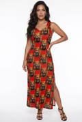 Premium Ankara Print T-Shirt