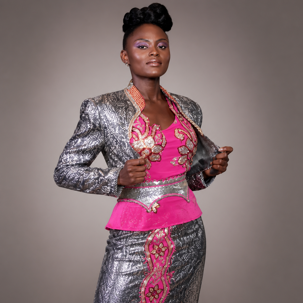 Two piece ankara