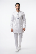 WHITE KAFTAN