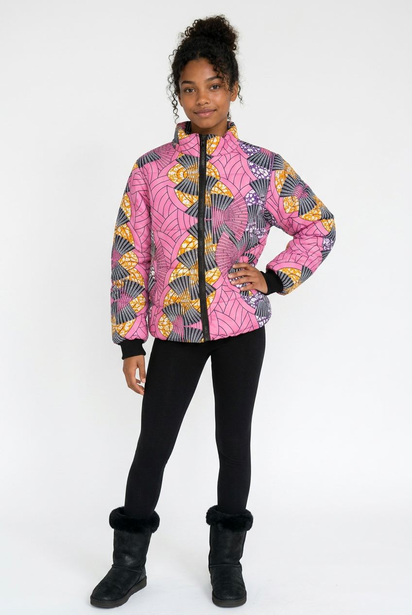 KIDS ANKARA JACKET