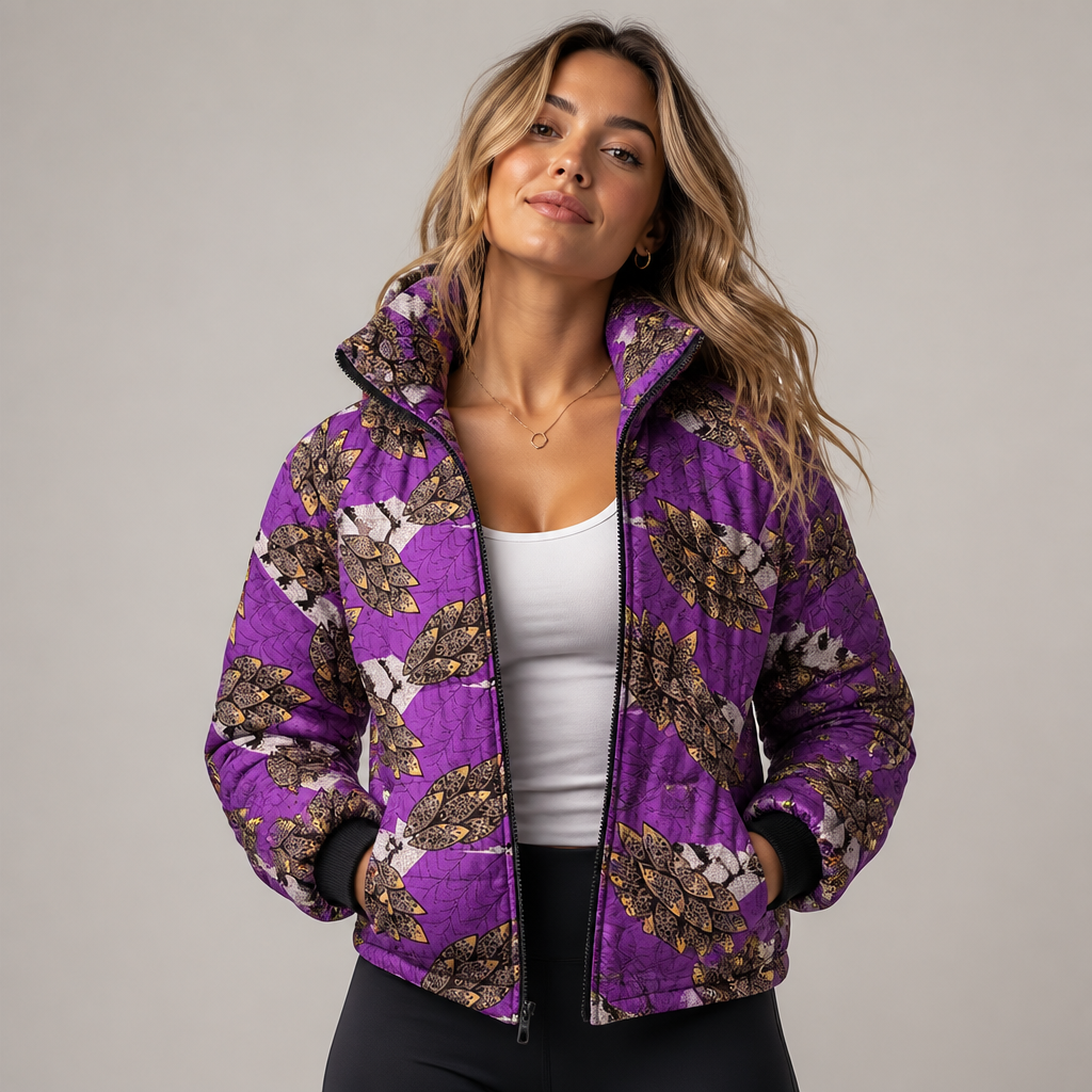 Ankara Jacket