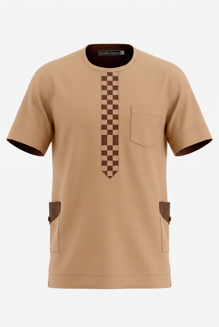 TAN KAFTAN AFRICAN