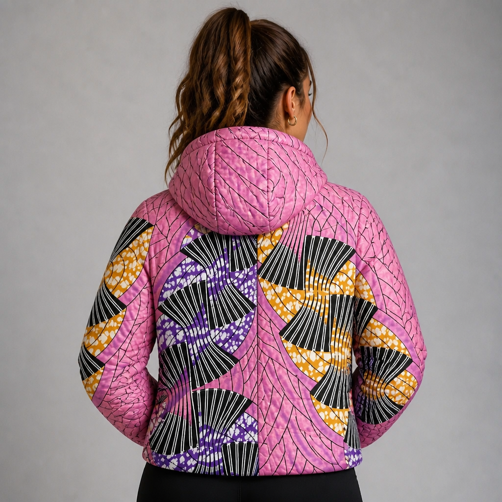 Ankara Jacket