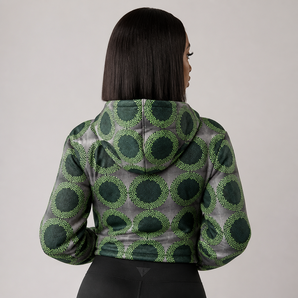 Women Ankara Jacket