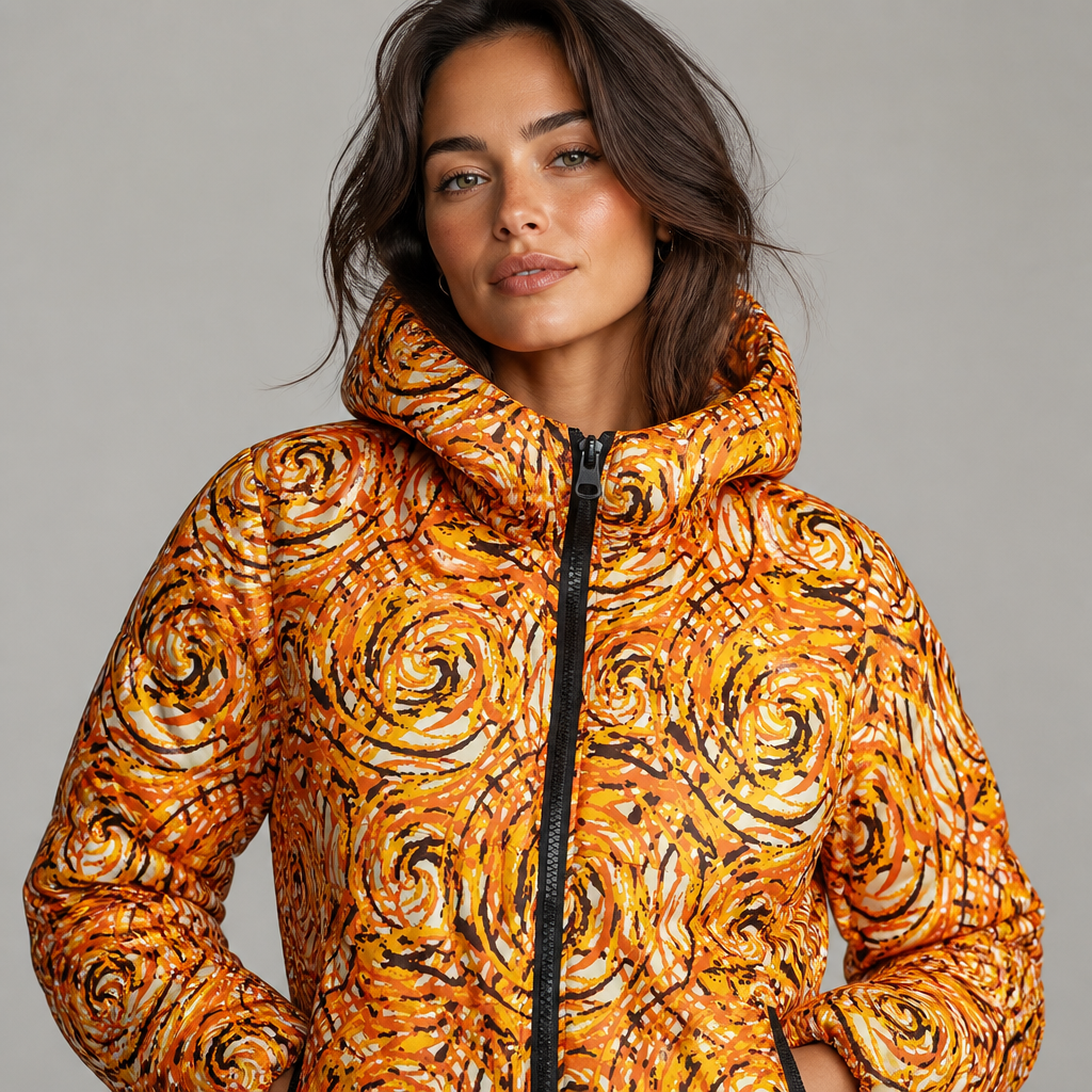 Ankara Jacket