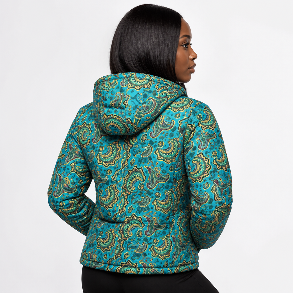 Women Ankara Jacket