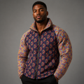 men Ankara Jacket