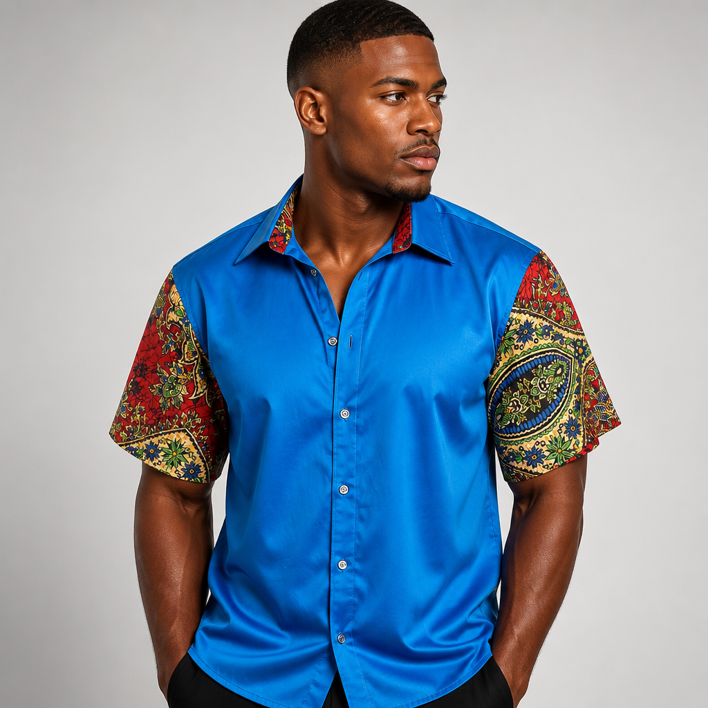 AFRICAN MENS SHIRT