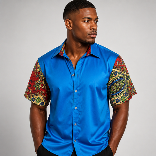 AFRICAN MENS SHIRT