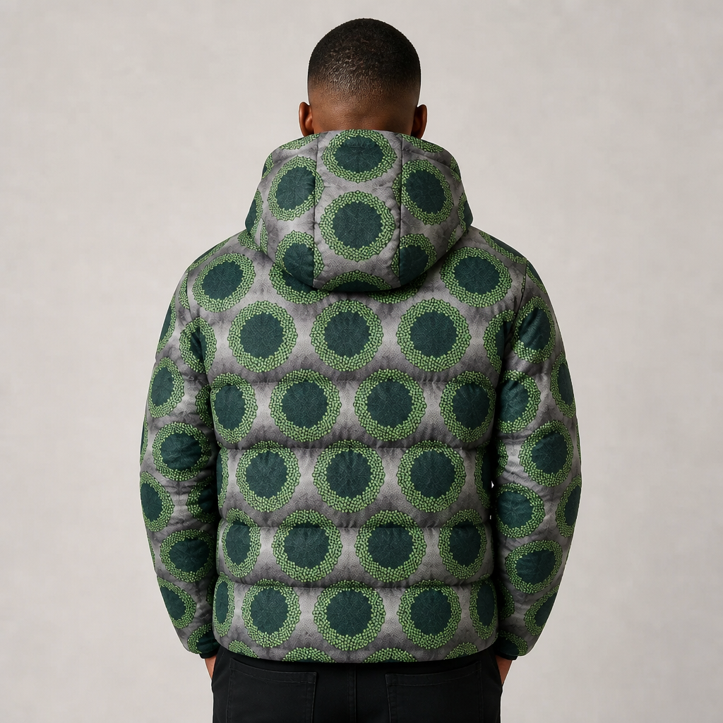 men Ankara Jacket