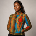 Women Ankara Jacket
