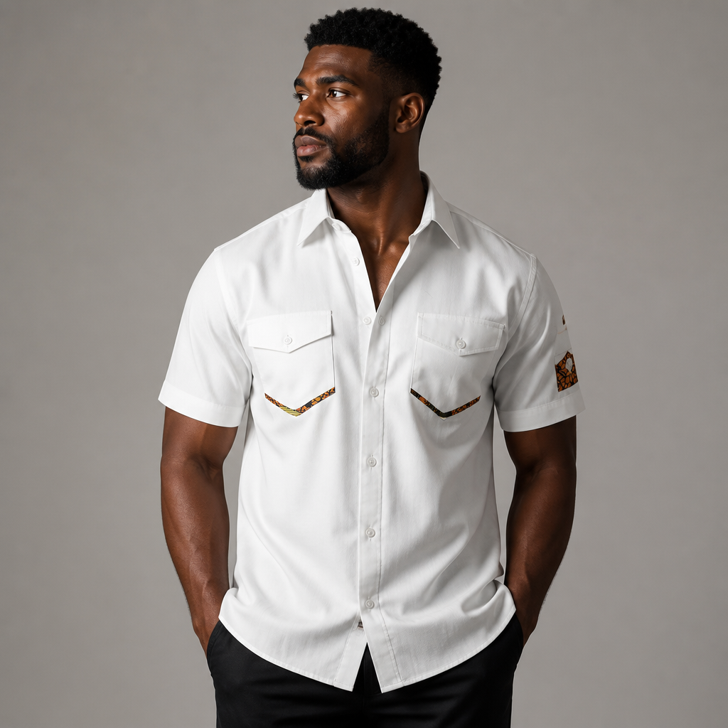 AFRICAN MENS SHIRT