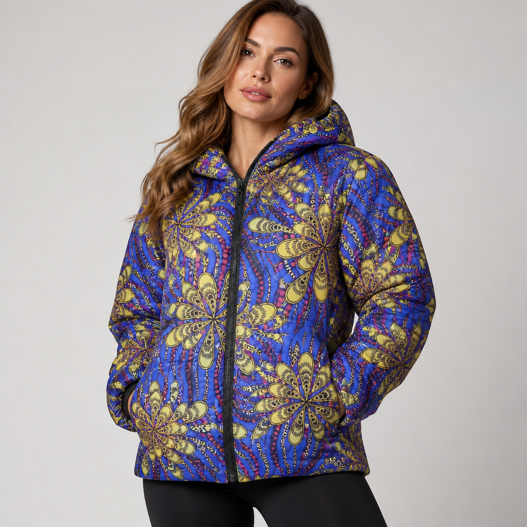 Ankara Jacket