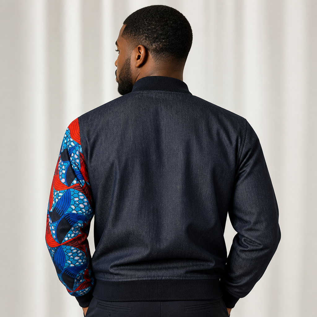 men Ankara Jacket