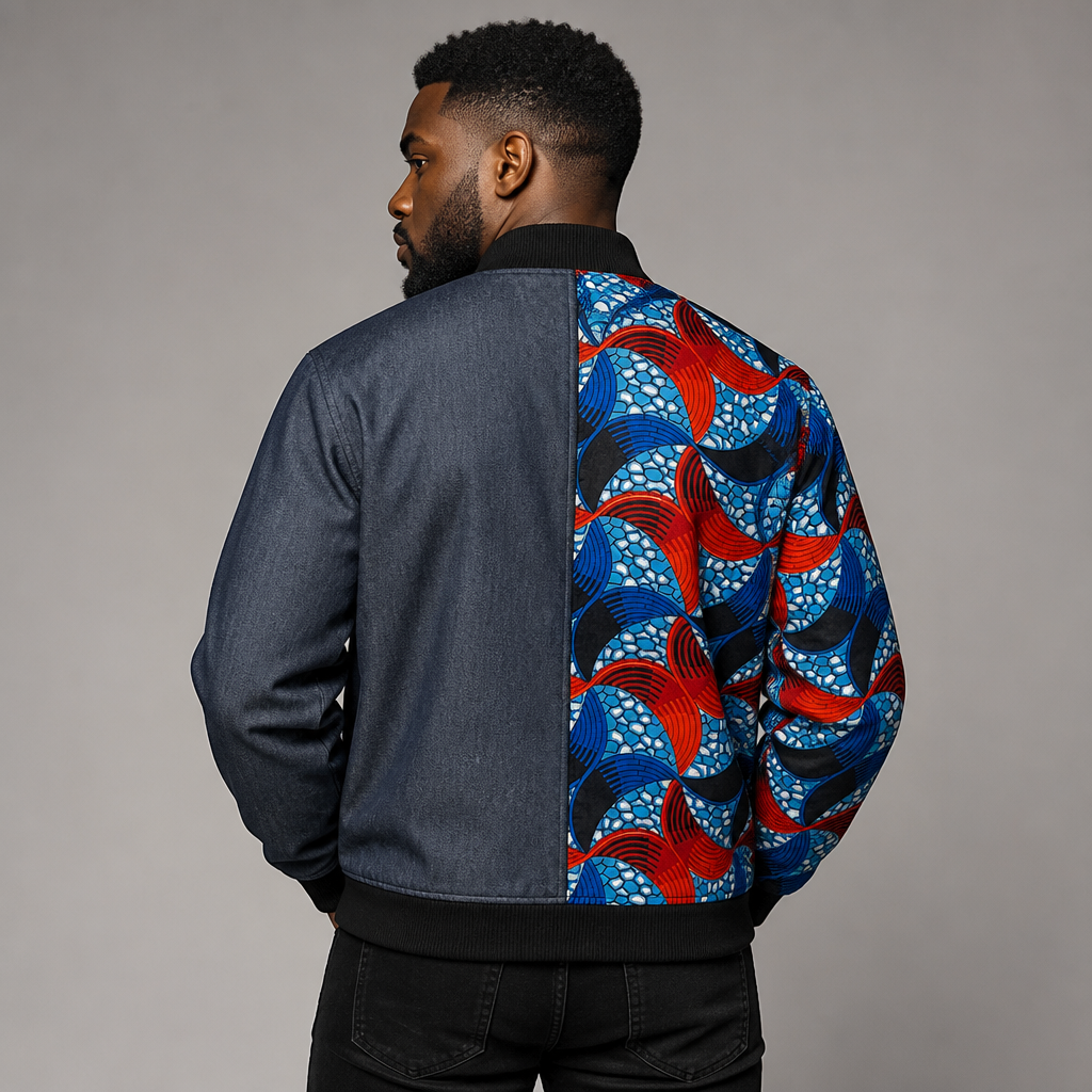 men Ankara Jacket