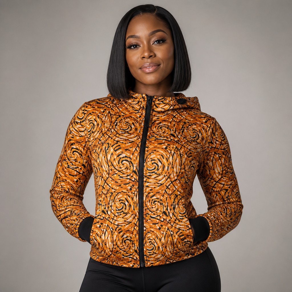 Women Ankara Jacket