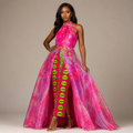 Pink gown