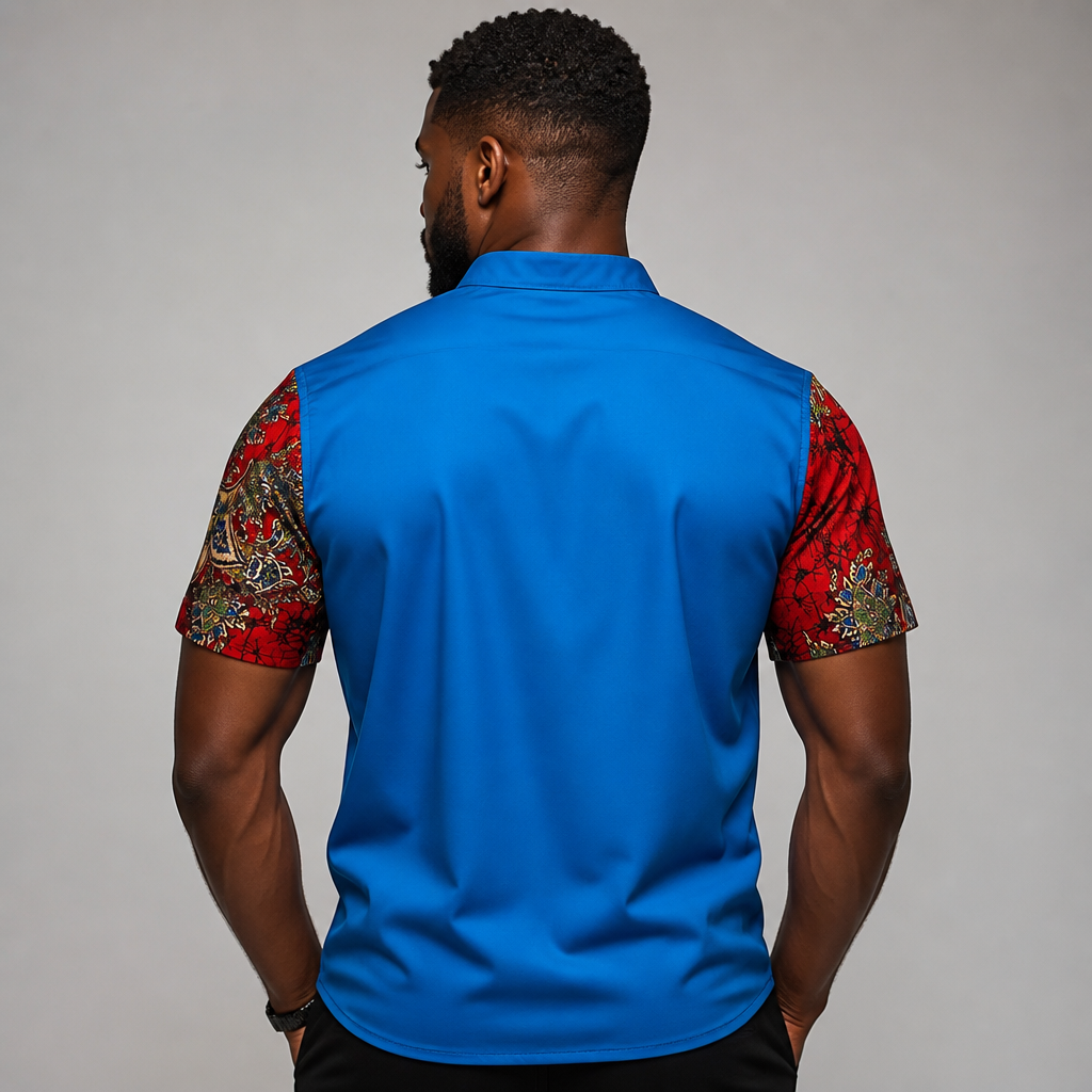 AFRICAN MENS SHIRT