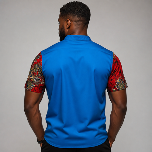 AFRICAN MENS SHIRT