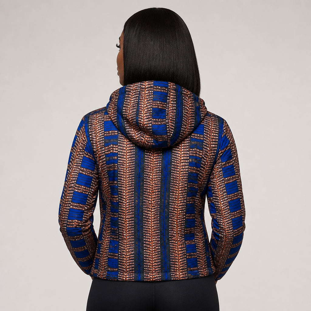 Women Ankara Jacket