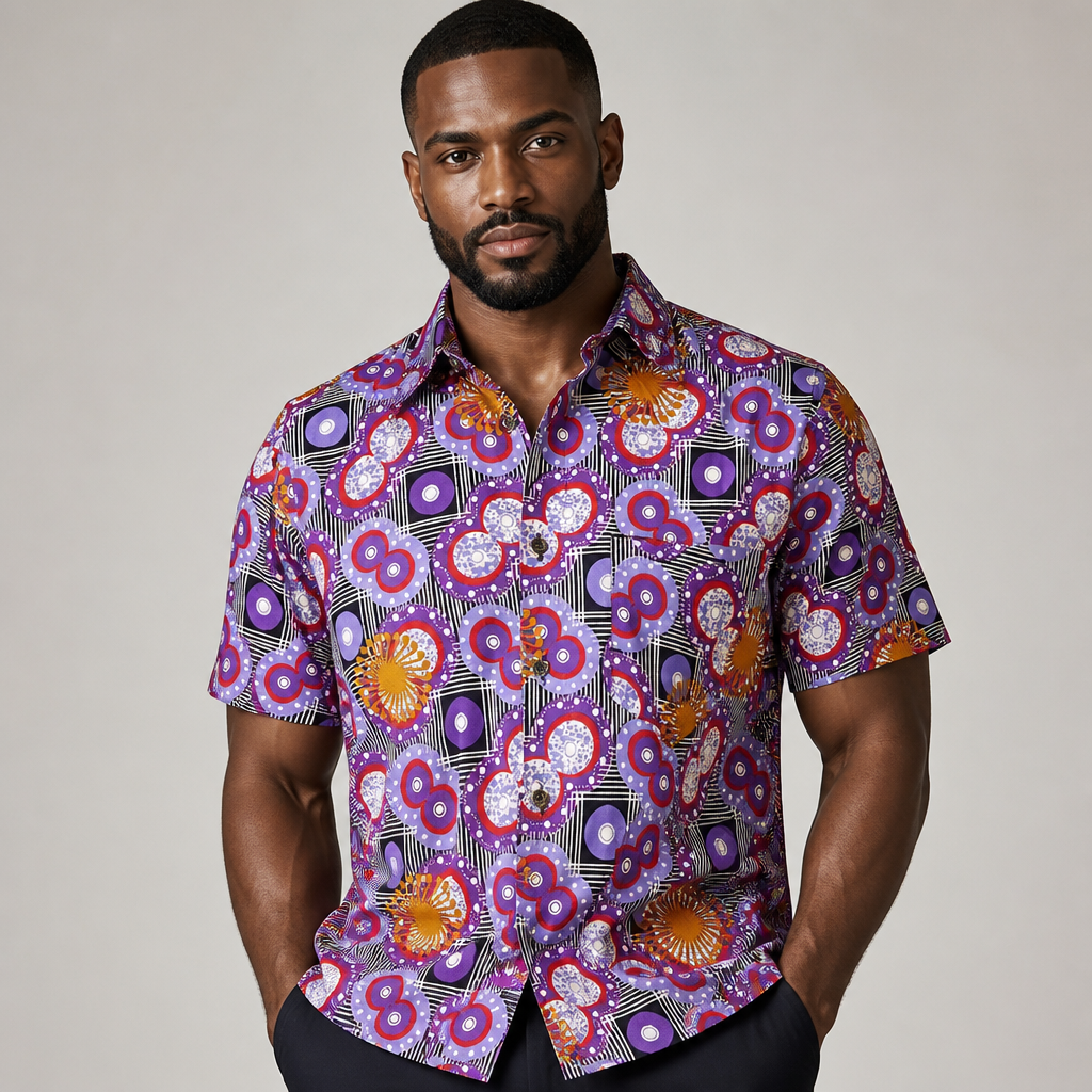 AFRICAN MENS SHIRT