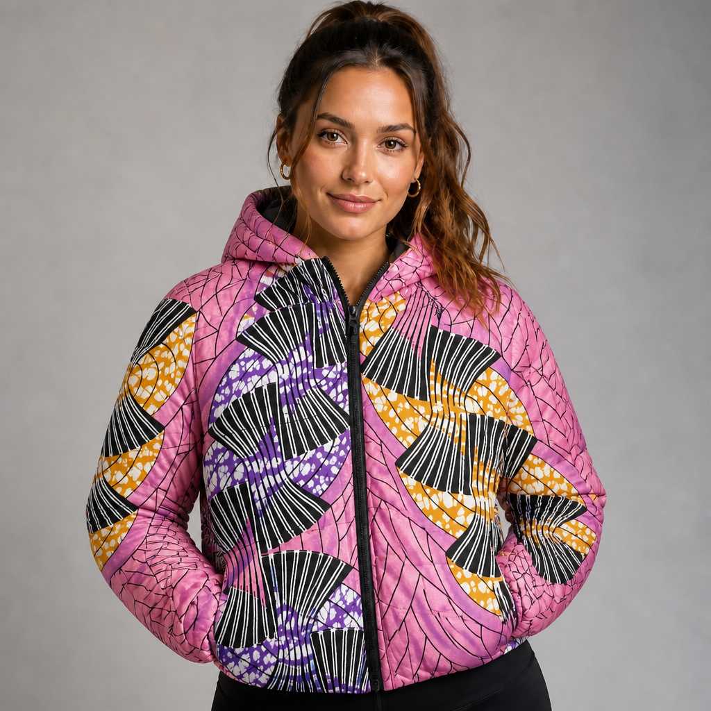 Ankara Jacket