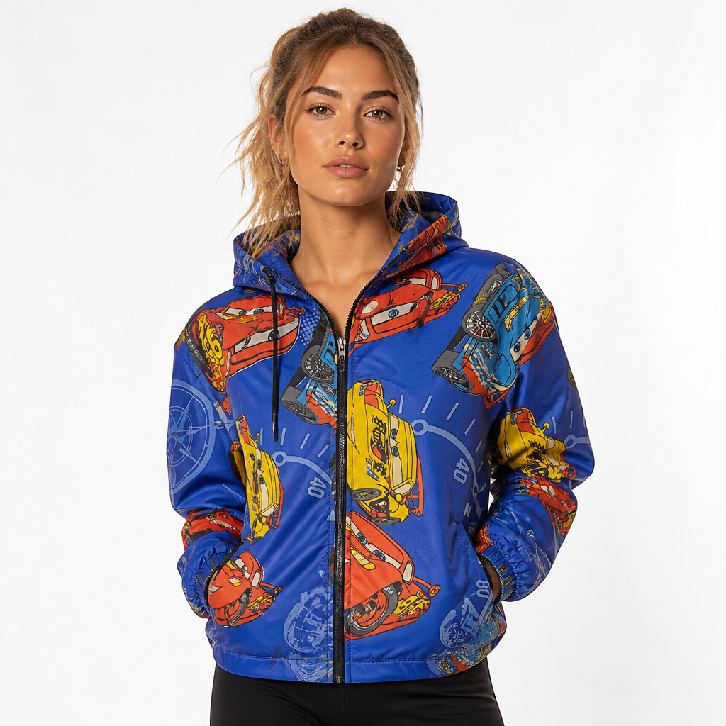 Ankara Jacket
