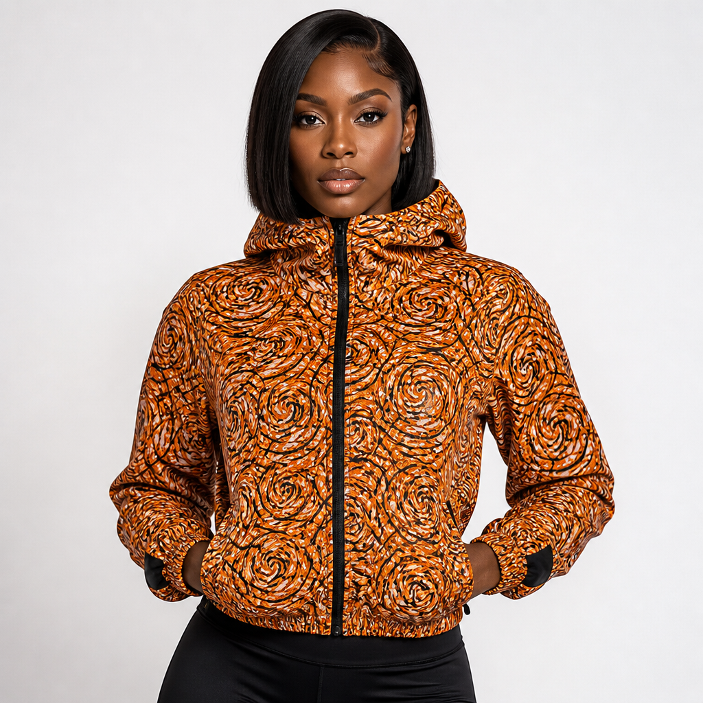 Women Ankara Jacket