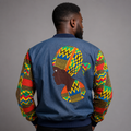 men Ankara Jacket