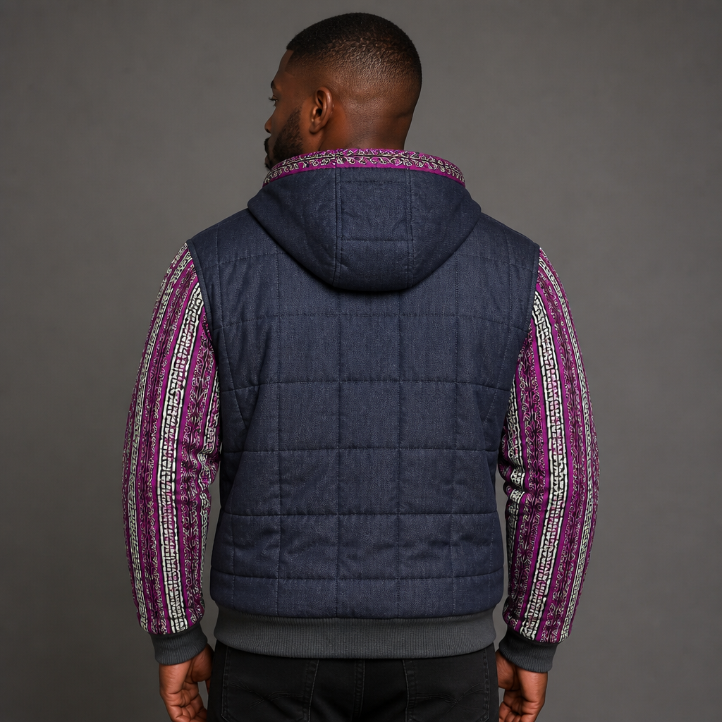 men Ankara Jacket