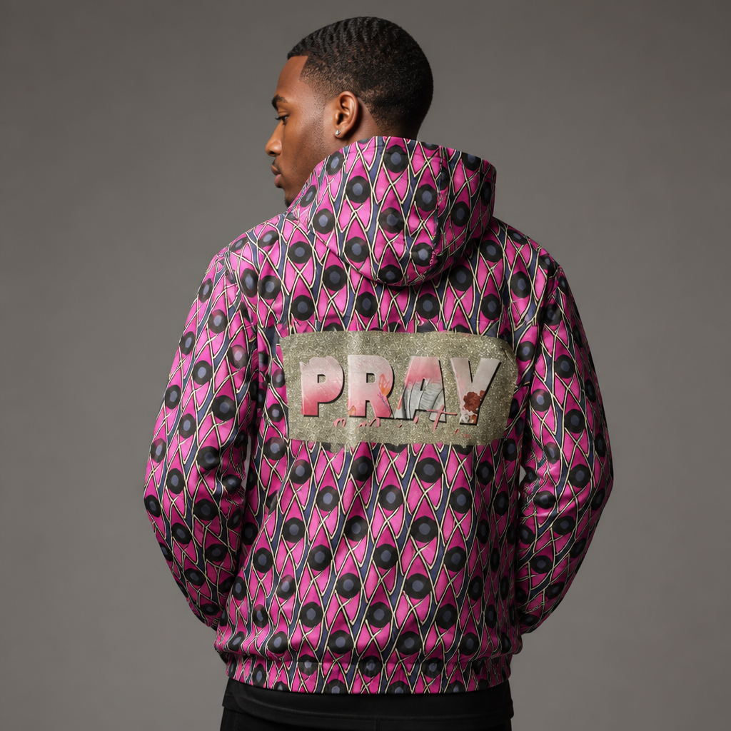 men Ankara Jacket