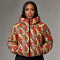 Women Ankara Jacket