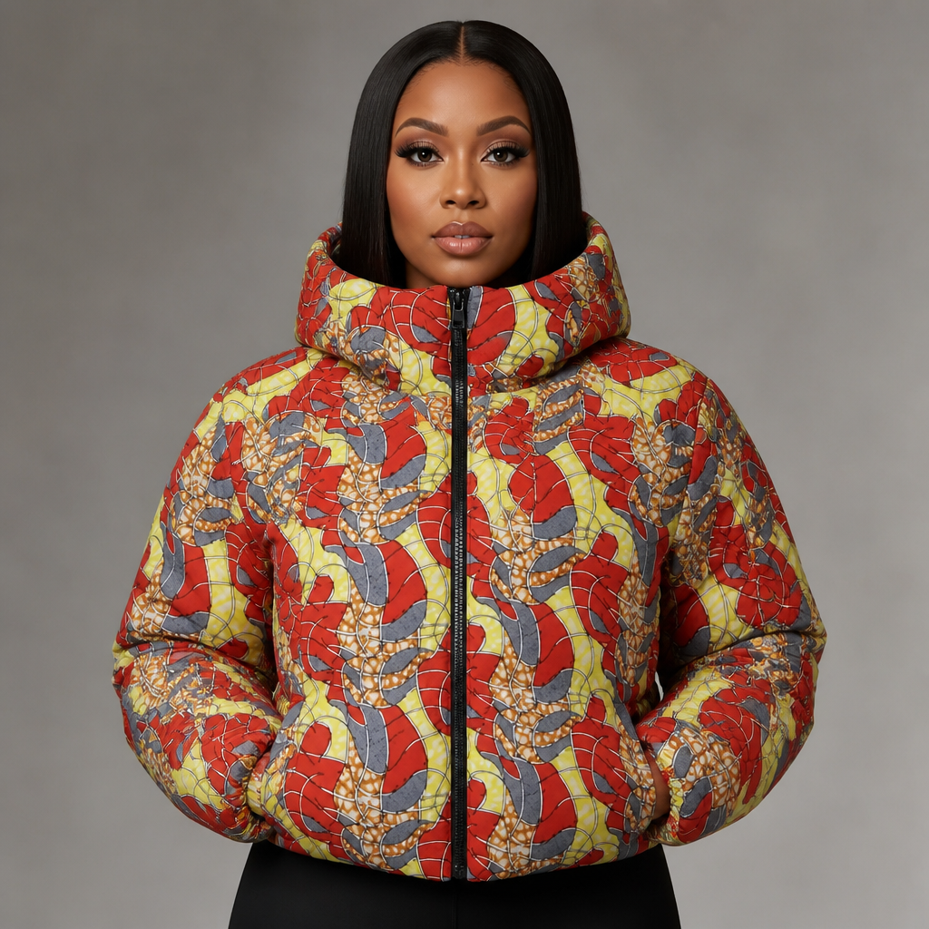 Women Ankara Jacket