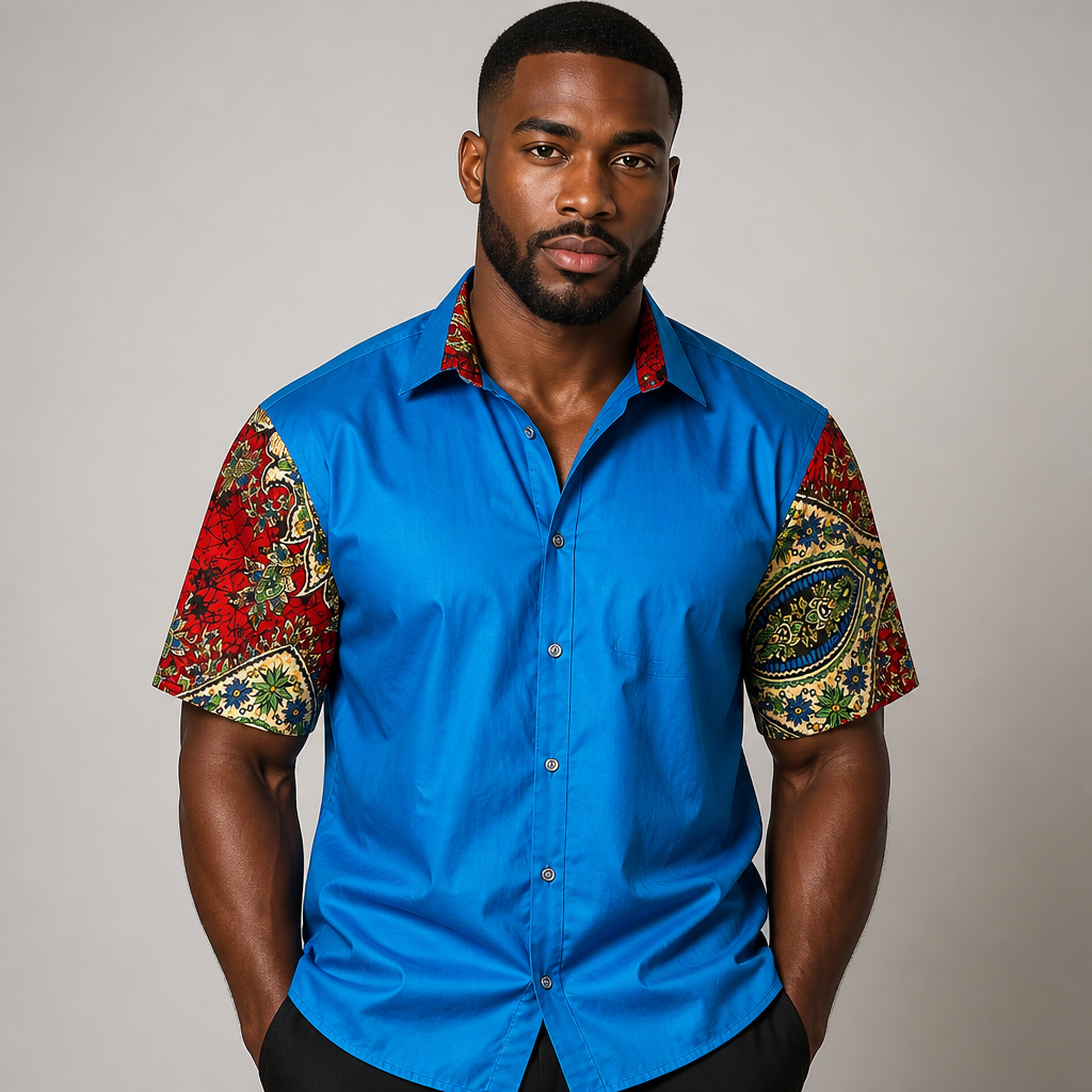 AFRICAN MENS SHIRT