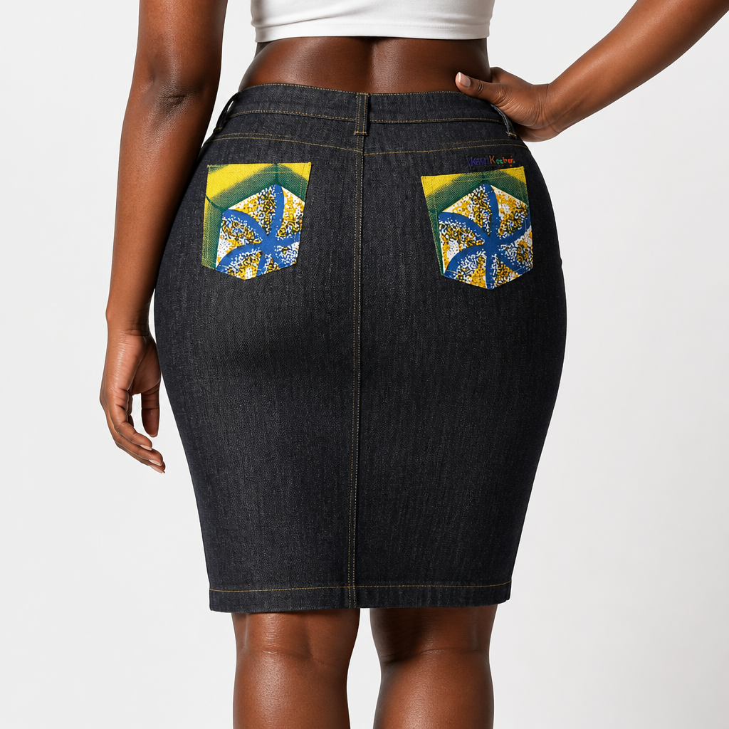 Jean Skirt