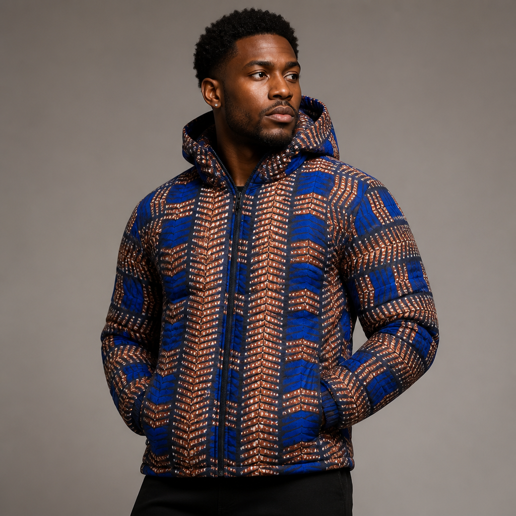 men Ankara Jacket