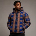 men Ankara Jacket