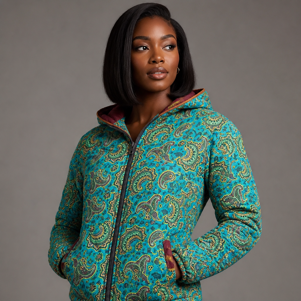 Women Ankara Jacket