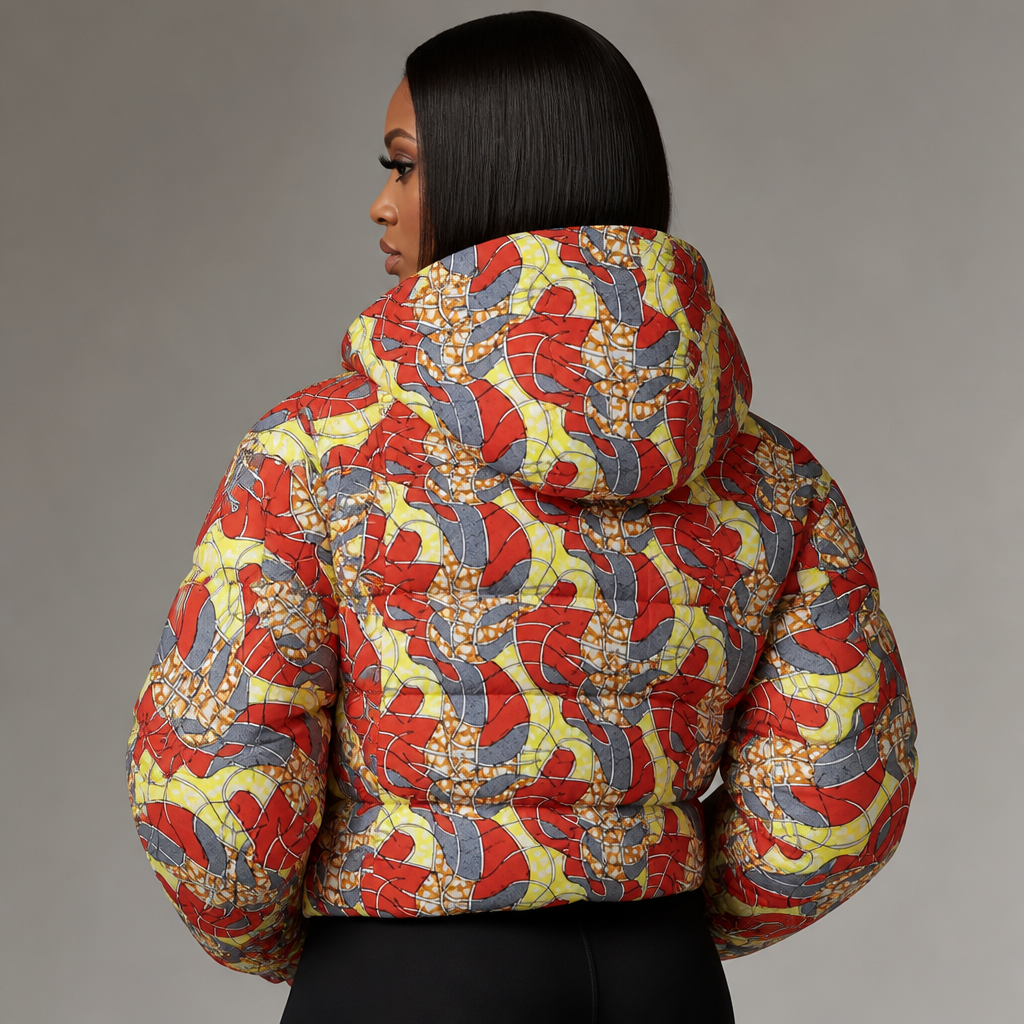 Women Ankara Jacket