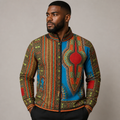 men Ankara Jacket