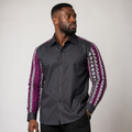 men Ankara Jacket
