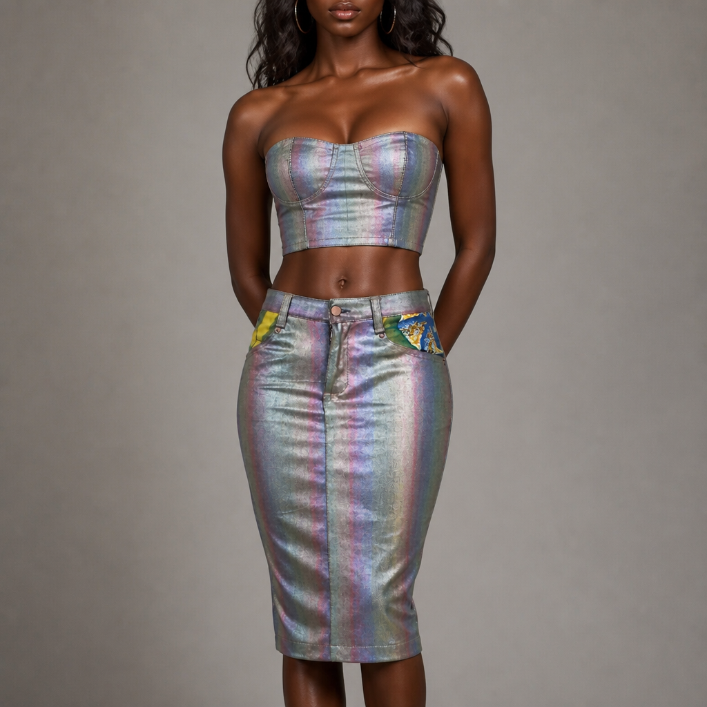 Jeankara Skirt