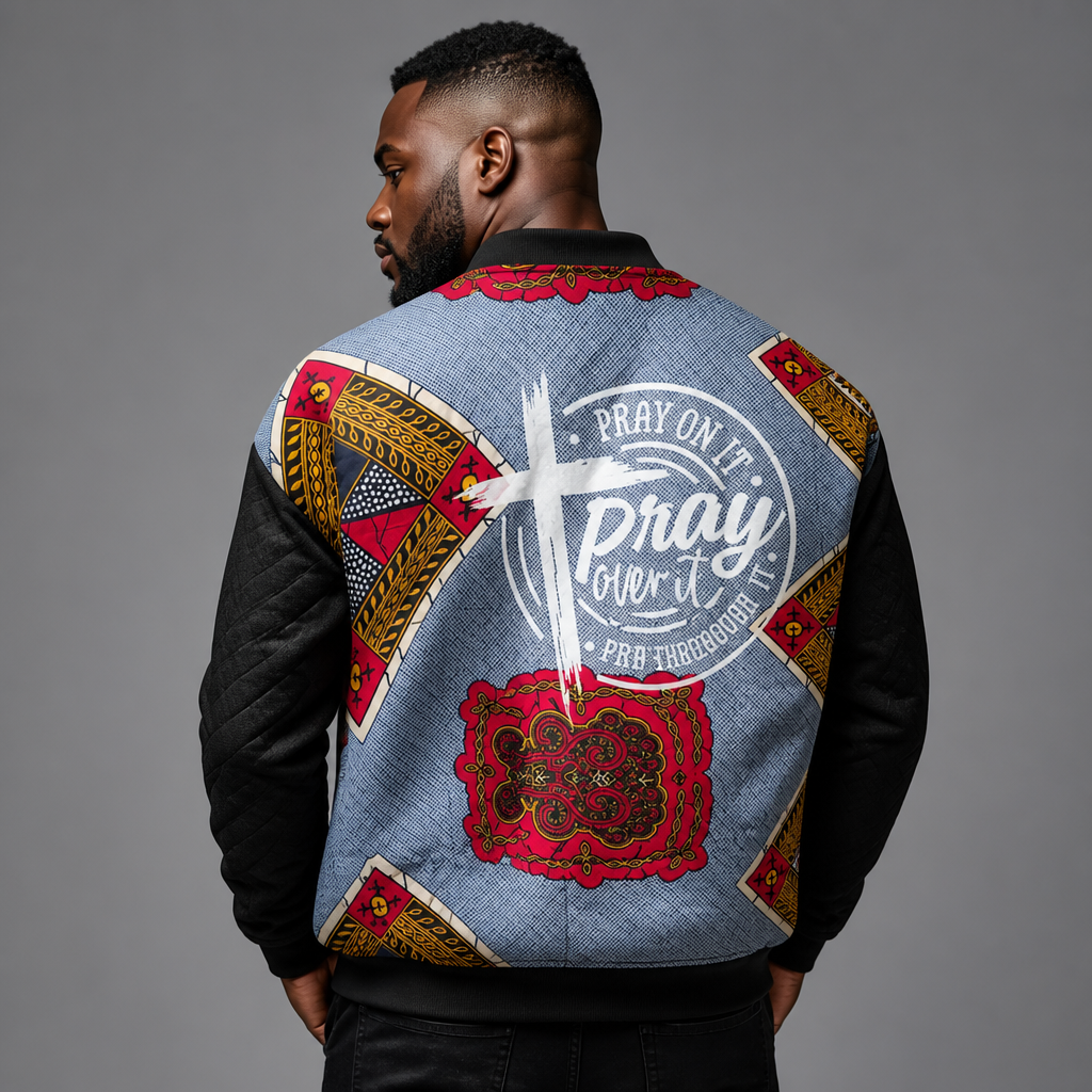 men Ankara Jacket