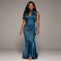 Jean gown