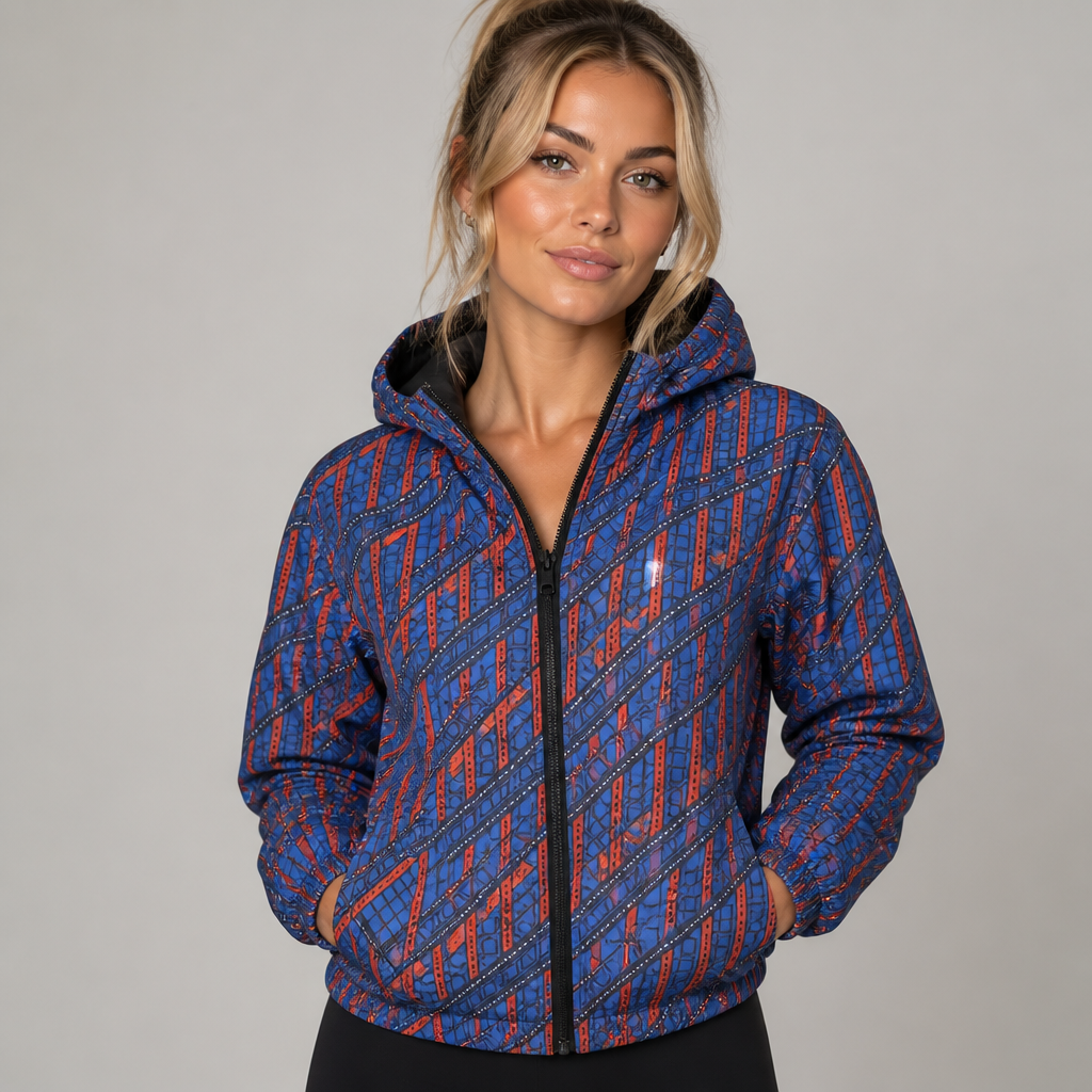 Ankara Jacket