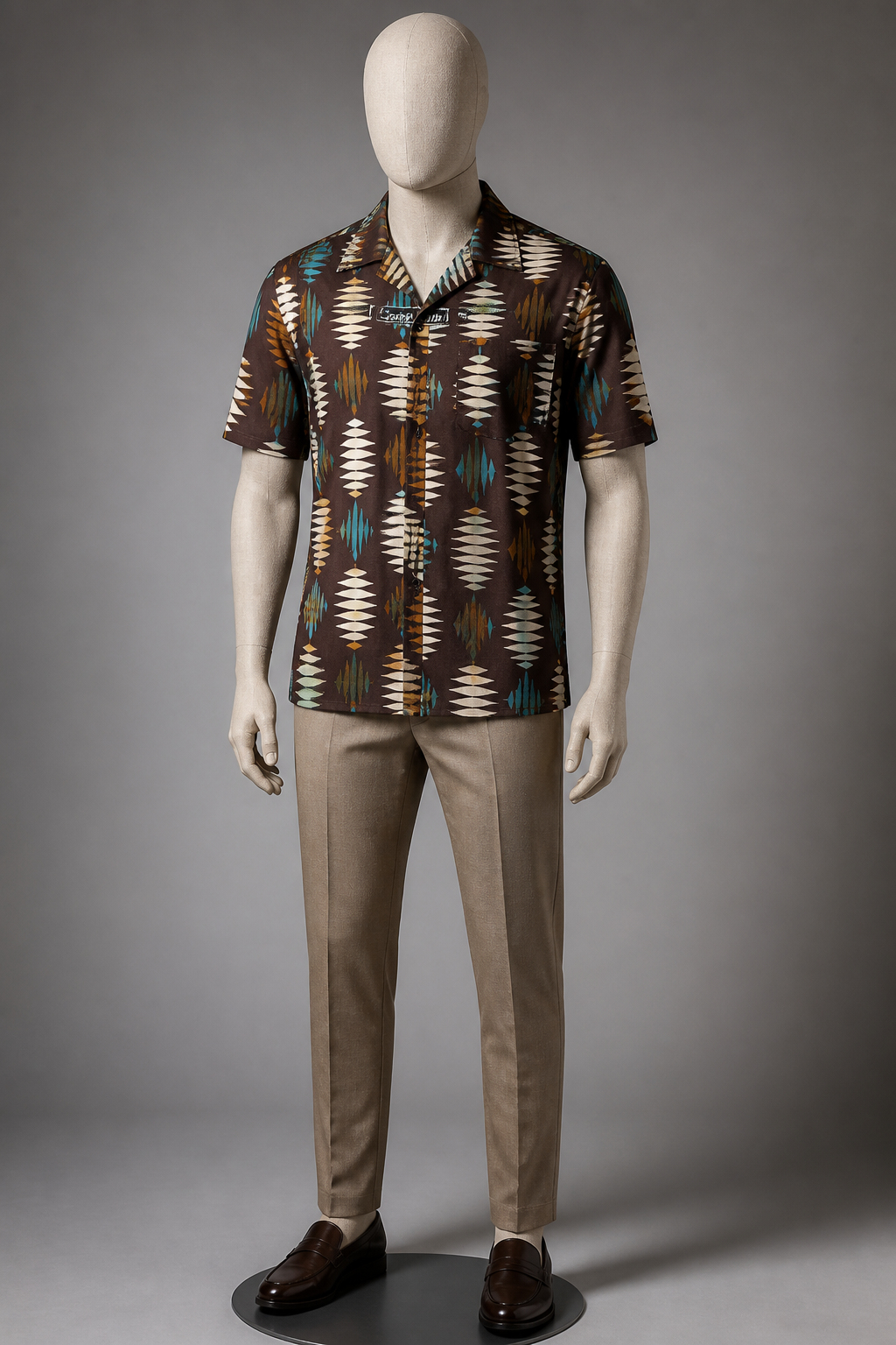 AFRICAN MENS SHIRT