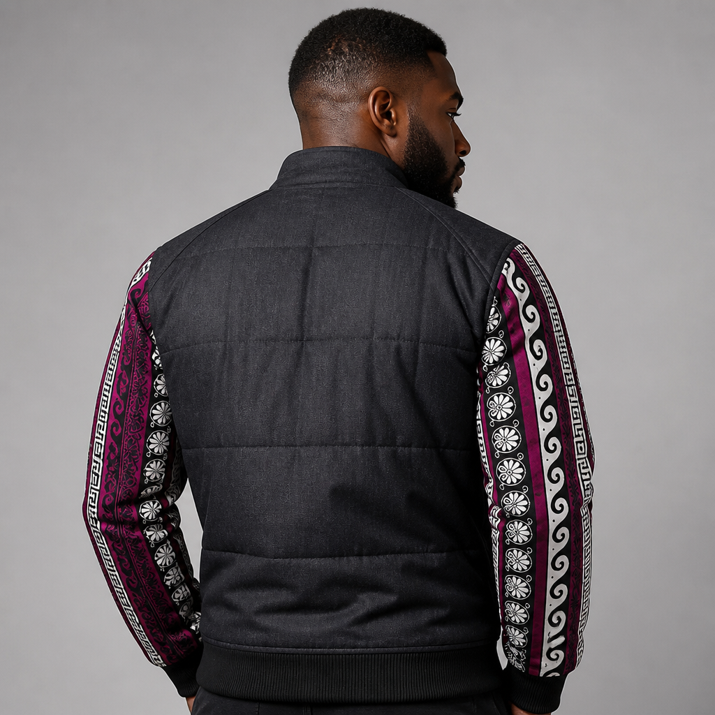men Ankara Jacket
