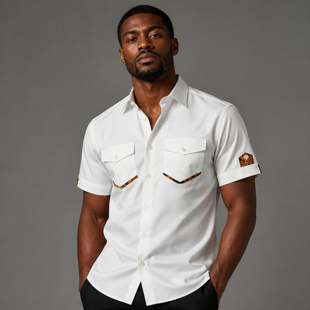 AFRICAN MENS SHIRT