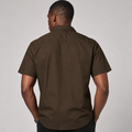 MEN BROWN SHIRT