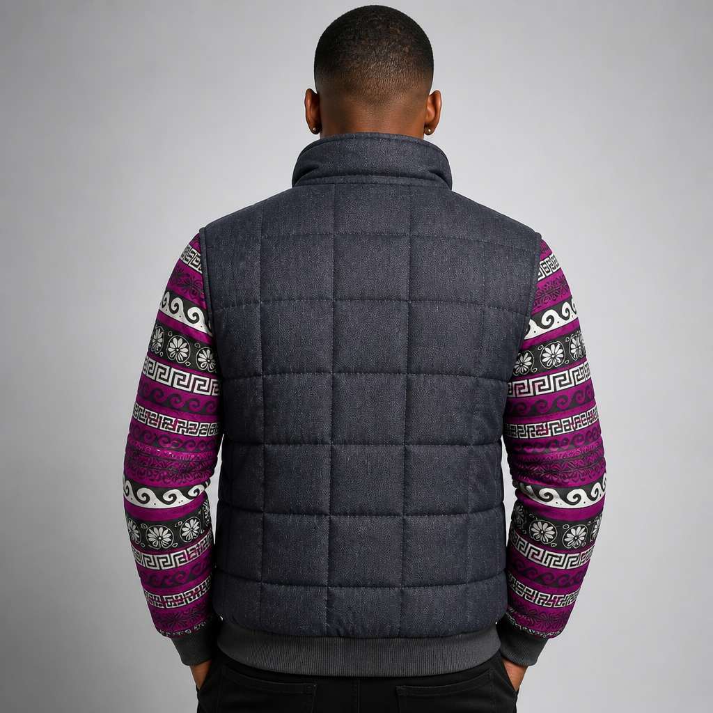 men Ankara Jacket